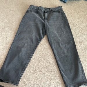 American Eagle Curvy Mom Jeans Sz 12 Short